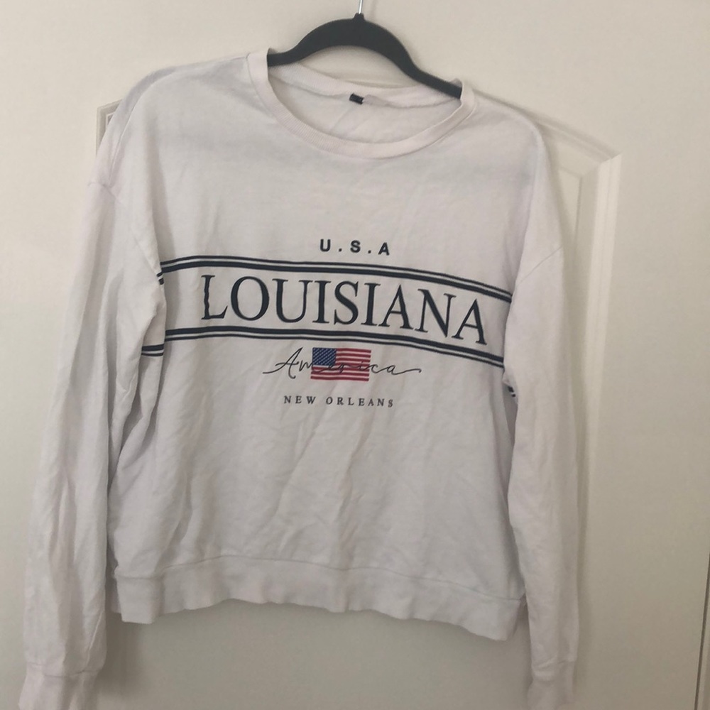 Zara USA Oversized crop t